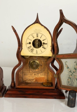 J.C. Brown Acorn Clock